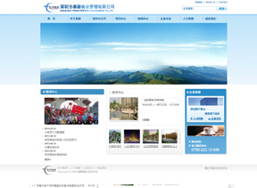 深圳市泰源物業(yè)管理有限公司網(wǎng)站建設(shè)